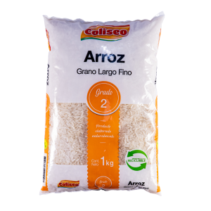 Arroz Coliseo Grado 2  1kl