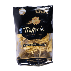 Fideo Nido Trattoria Fettuccine de  400gr.