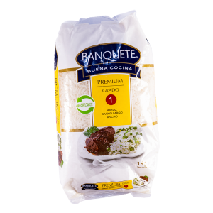 Arroz Banquete G1 1kg.