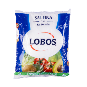 Sal Fina Lobos 1kg.