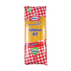 Tallarin Carozzi Nº 87 1kg.