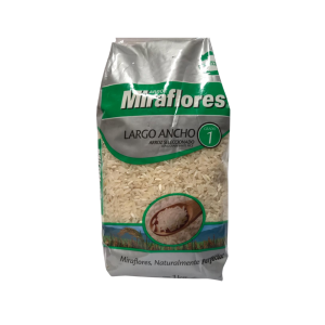Arroz Miraflores G1 1kg
