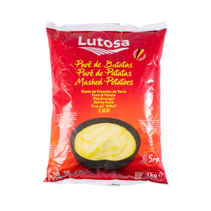 Pure De Papa Deshidratado Lutosa 1kg.