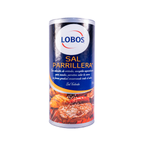 Sal Parrillera Lobos 750gr.