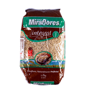 Arroz Integral Miraflores grado 1 1kg