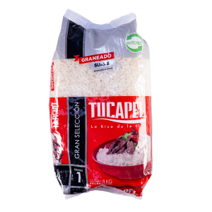 Arroz Tucapel G1 1kg.