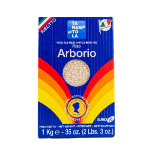 Arroz Arborio Tarantola 1kg.