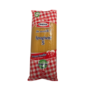 Spaghetti Nº 5 Carozzi 1 kg