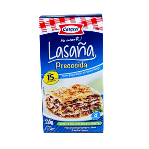 Lasaña Precocida Carozzi 360gr.