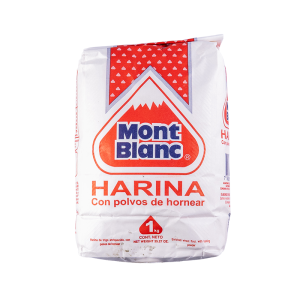 Harina Con Polvos Mont Blanc 1kg.