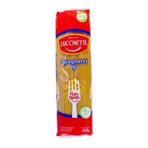 Spaghetti N°5 Lucchetti 400gr.