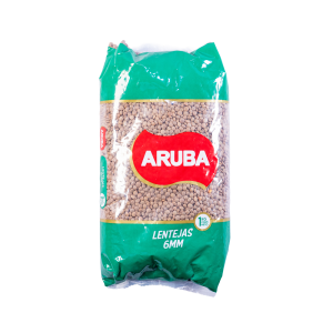 Lenteja 6mm. Aruba 1kg.