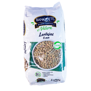 Lenteja Banquete 6mm 1kg.