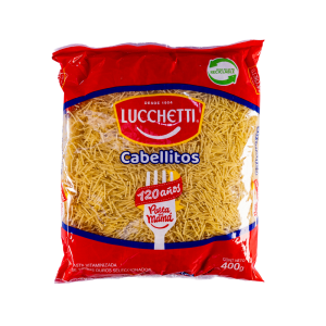 Cabellos De Angel Lucchetti 400gr.