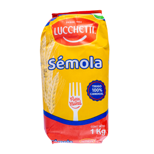 Semola Lucchetti 1kg.