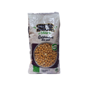 Garbanzos Sin Piel Banquete 1 kg
