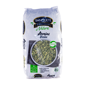 Arvejas Partidas Banquete 1kg.