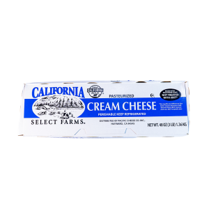Queso Crema California Barra 1,36 kg