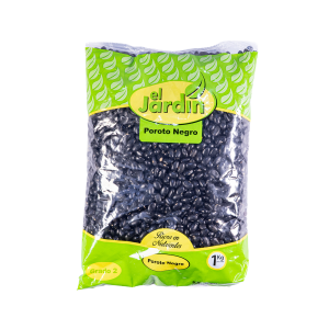 Porotos Negros El Jardìn kilo