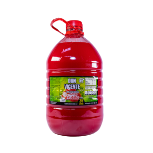 Jugo Concentrado de Frutilla Don Vicente 5 lts