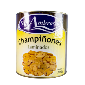 Champiñon Laminado San Ambrosio 2840gr.