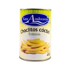 Choclitos Coctel Enteros San Ambrosio 425gr.