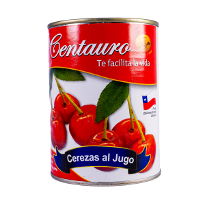 Cerezas Al Jugo Centauro 570gr.