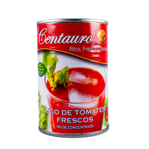 Jugo Tomate Lata Centauro 300cc.