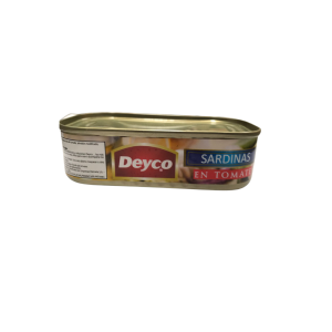Sardina en Tomate Deyco 125 grs
