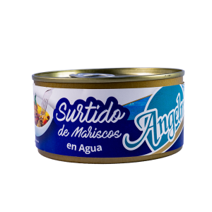 Surtido Mariscos Natural Angelmo 190gr.