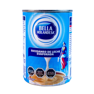 Leche Evaporada Bella Holandesa 405gr.