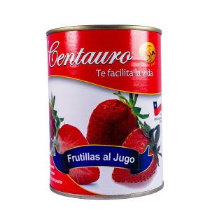 Frutilla Al Jugo Centauro 570gr.