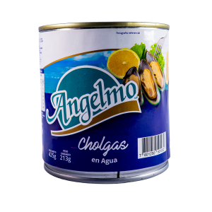 Cholgas En Agua Angelmo 425gr.