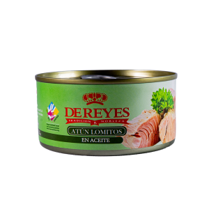 Atun Lomo Aceite De Reyes 170gr