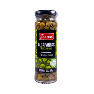 Alcaparras Gourmet 110gr.
