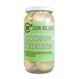 Fondos De Alcachofa Don Vicente 1kg.