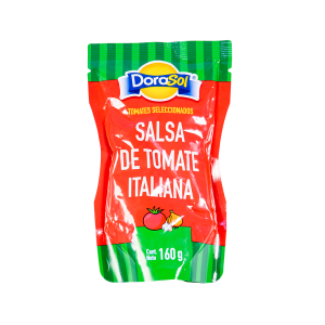 Salsa de Tomates Italiana Dorasol 160 grs.