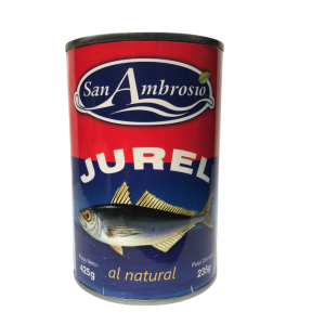 Jurel Natural San Ambrosio 425 grs