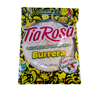 Tortilla Burrito 400 grs