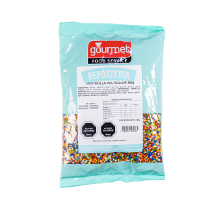 Mostacilla Multicolor 500 grs. Gourmet