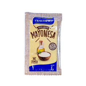 Mayonesa Sachet Traverso Caja 300 uni.