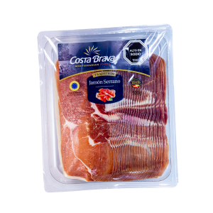 Jamon Serrano Costa Brava 500gr
