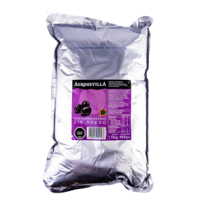 Aceituna Deshuesada Negra Agrosevilla kg