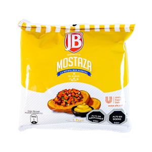 Mostaza JB 1 kilo
