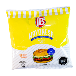 Mayonesa JB 950 grs
