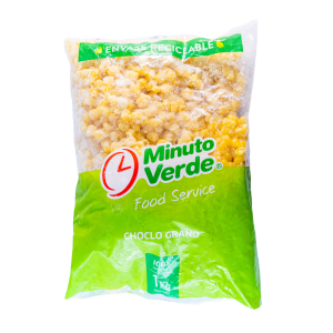 Choclo En Grano Congelado Minuto Verde 1kg.