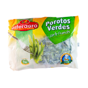 Poroto Verde Interagro 1kg.