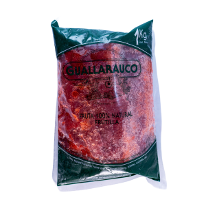 Pulpa Frutilla Guallarauco 1kg.