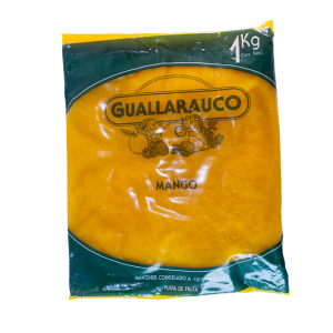 Pulpa Mango Guallarauco 1kg.