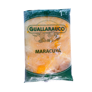 Pulpa Maracuya Sin Pepas Guallarauco 1kg.